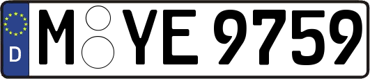 M-YE9759