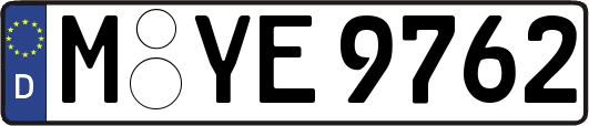 M-YE9762