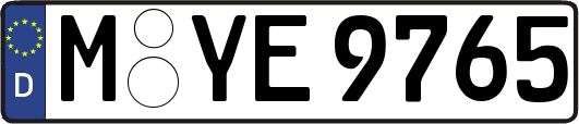 M-YE9765