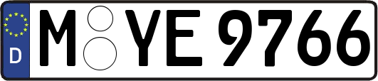 M-YE9766