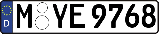 M-YE9768