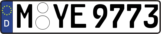 M-YE9773