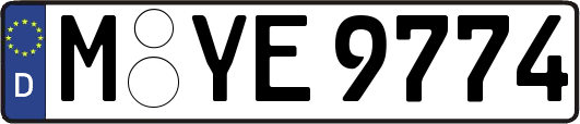 M-YE9774