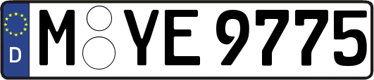 M-YE9775