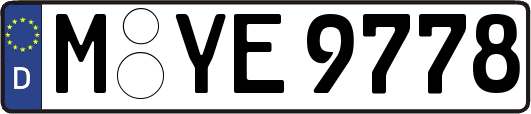 M-YE9778