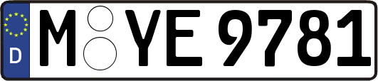M-YE9781