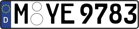 M-YE9783