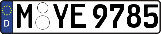 M-YE9785
