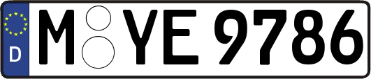 M-YE9786