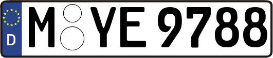M-YE9788