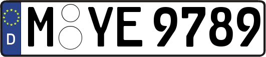 M-YE9789