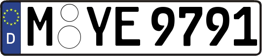 M-YE9791