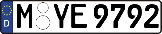 M-YE9792