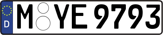 M-YE9793