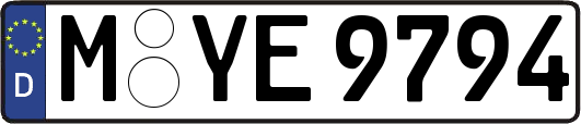 M-YE9794
