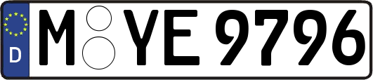 M-YE9796