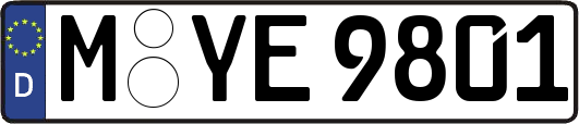 M-YE9801