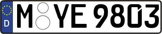 M-YE9803
