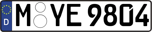 M-YE9804