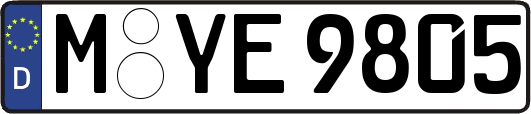 M-YE9805