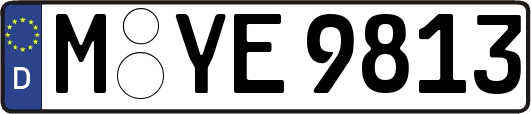 M-YE9813