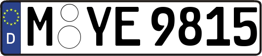 M-YE9815