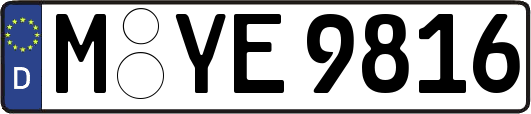 M-YE9816