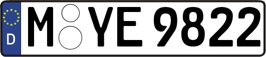 M-YE9822