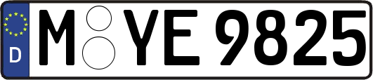 M-YE9825