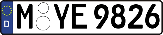 M-YE9826