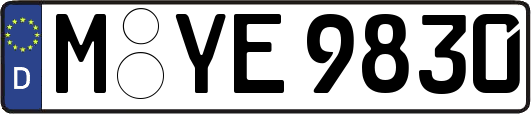 M-YE9830