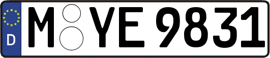 M-YE9831