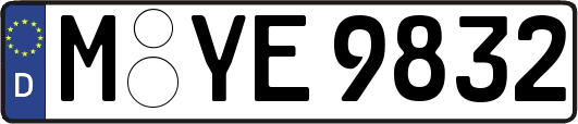 M-YE9832