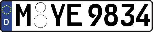M-YE9834