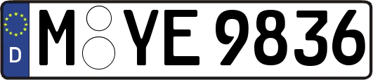 M-YE9836