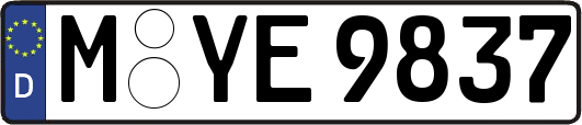 M-YE9837