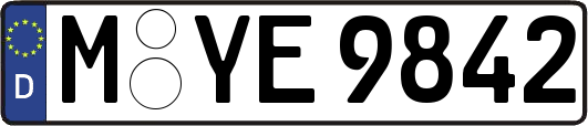 M-YE9842