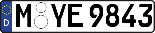M-YE9843