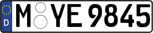 M-YE9845