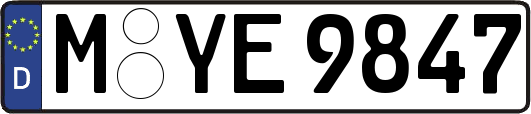 M-YE9847
