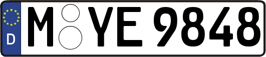 M-YE9848