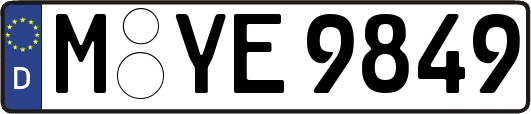 M-YE9849