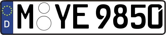 M-YE9850