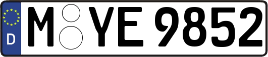 M-YE9852