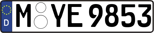 M-YE9853