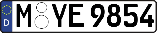 M-YE9854