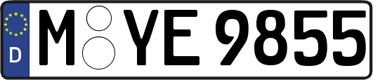 M-YE9855