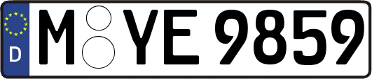 M-YE9859