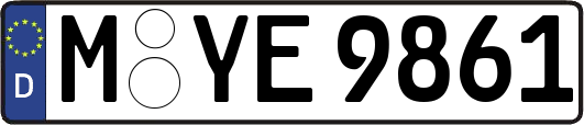 M-YE9861