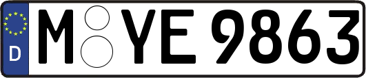 M-YE9863